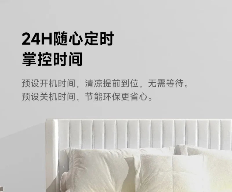 220V 700W Mobile Portable Air Conditioner 3-in-1 Cooling Dehumidifier Air Fan, Installation-Free Removable Mini Air Cooler