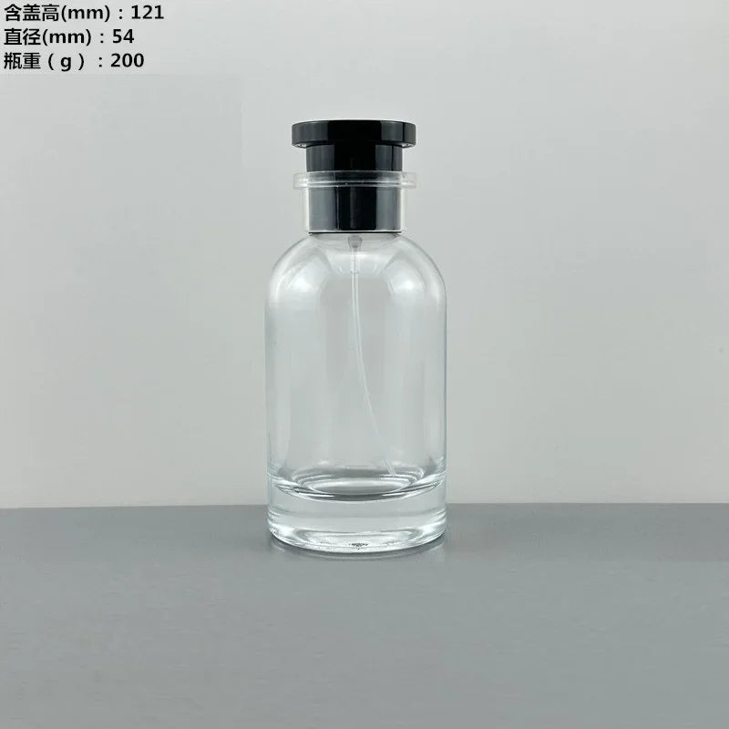 50ml 100ml Bayonet Perfume Bottle Glass Empty 30ml Refillabl Spray Bottle Portable Travel Cosmetic Fragrance Sample