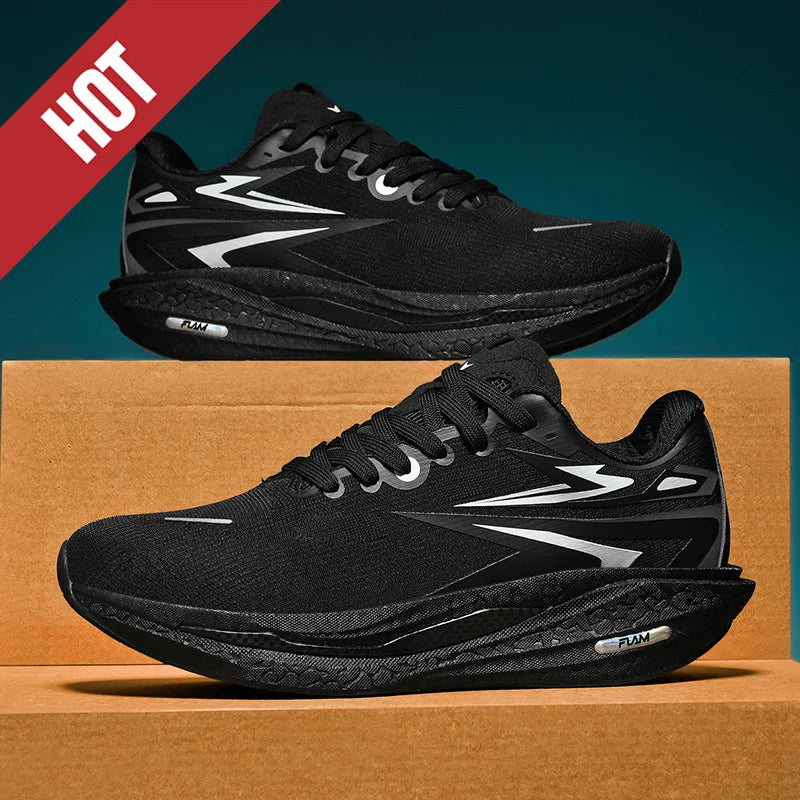 Men's Casual Sneakers Marathon Breathable Lightweight Comfortable Suitable for Outdoor Running Walking Daily Sports Men's Shoes