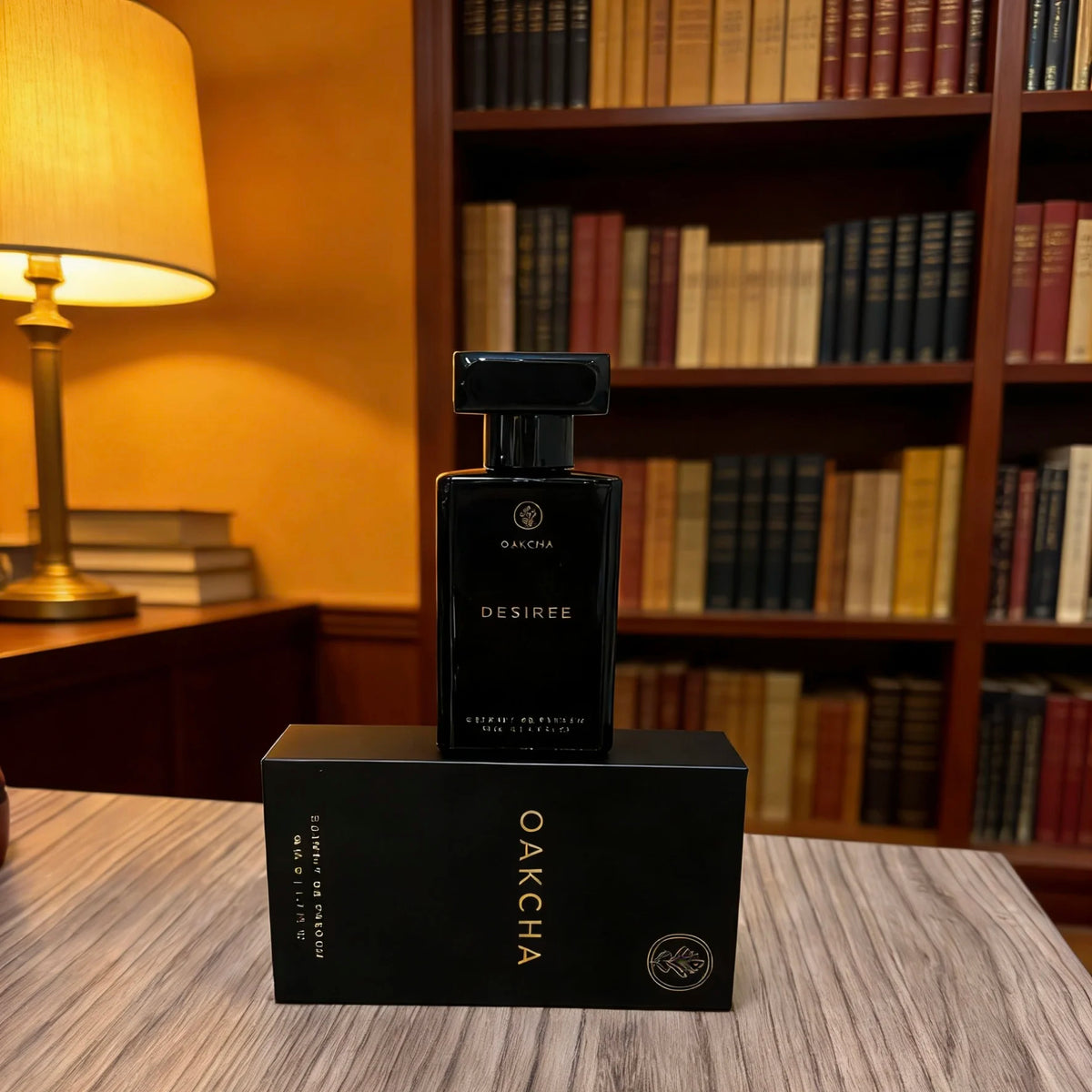 Oakcha Desiree Desire perfume is an advanced and charming dark wood flower fragrance. Huoxiang, Sandalwood, and Musk, cool and lazy, with a mysterious and seductive aura. The black bottle has a high-end texture and a long-las