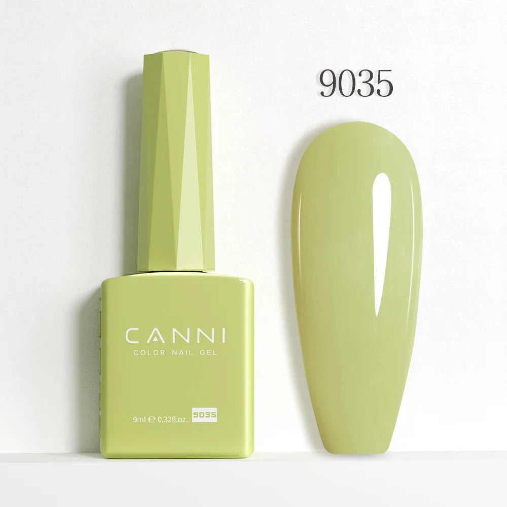 CC8 CANNI 9ml Nail Gel Polish HEMA FREE Summer Nails Color Soak Off UV LED Semi Permanent Smoothy Texture Nail Art Manicure