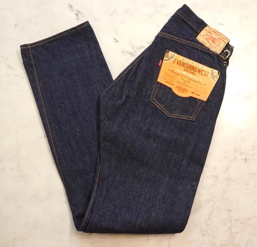 FREEWHEELERS 601XX 1951, five bags of 14oz indigo vintage jeans