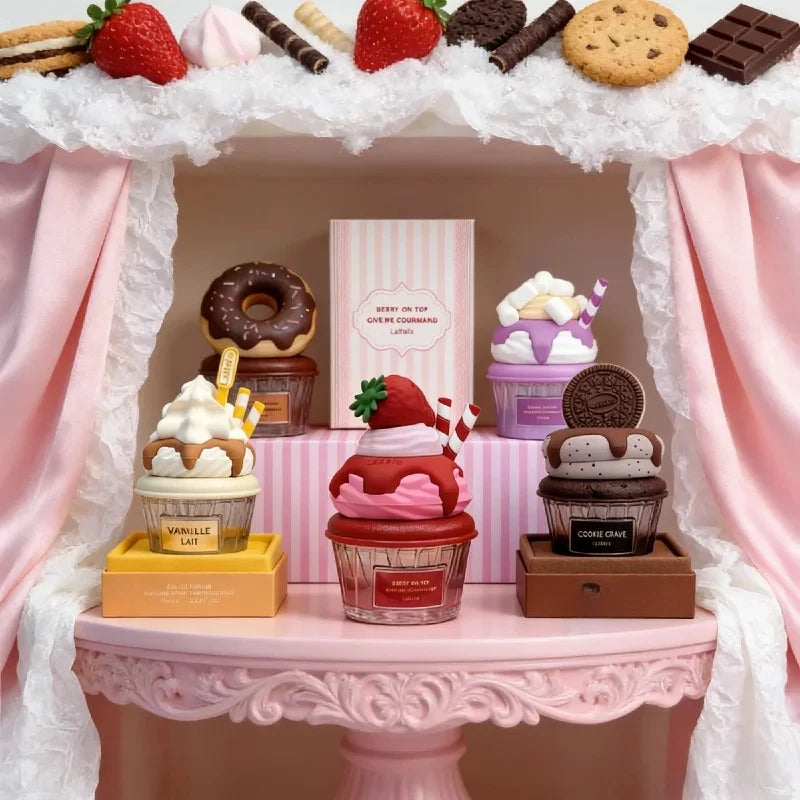 New Ice Cream Sweet Women's Eau De Toilette Spray Fresh Floral Long Lasting Charming Dating Gift