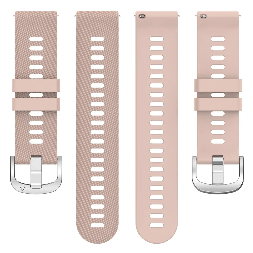 Silicone Strap For Garmin Vivoactive 5 4 Band Forerunner 165 265  255 245 645/Venus 3 Watchband 20mm 22mm Sports Bracelet Correa