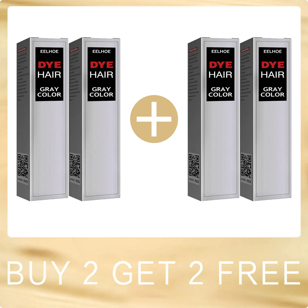 Silver Gray Hair Dye Punk Style Unisex Smoky Long Lasting Coloring Hair Care and Styling Natural Gray Hair Dye Color Cream 100ml