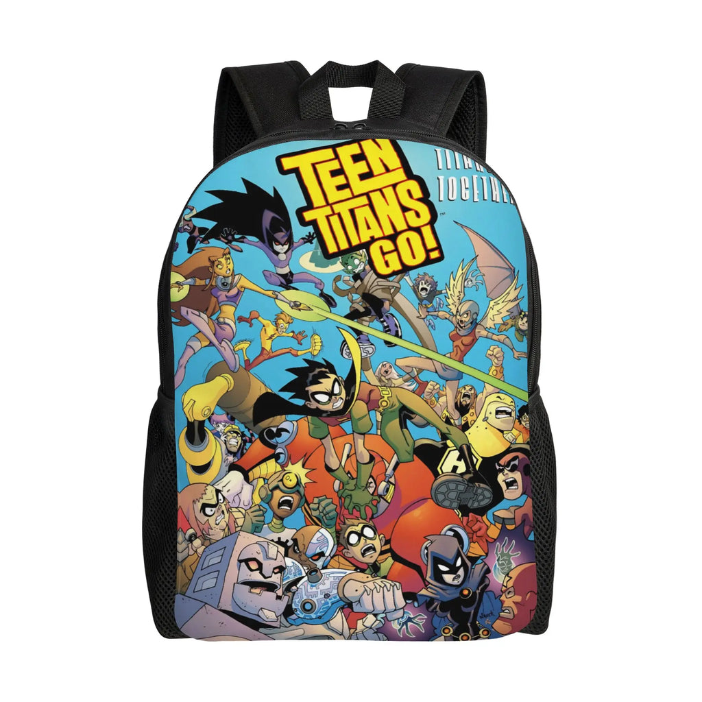 Toddler's Teens Titans Go Beast Boy Backpack Preschool Kindergarten  School Bags for Boys and Girls