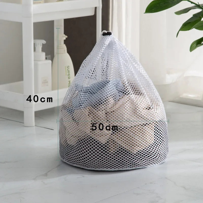 Net Washing Machine Dirty Clothes Dirty Laundry Bag Washable Mesh Pranya Bag Net for Washing Machine Bags Clothes