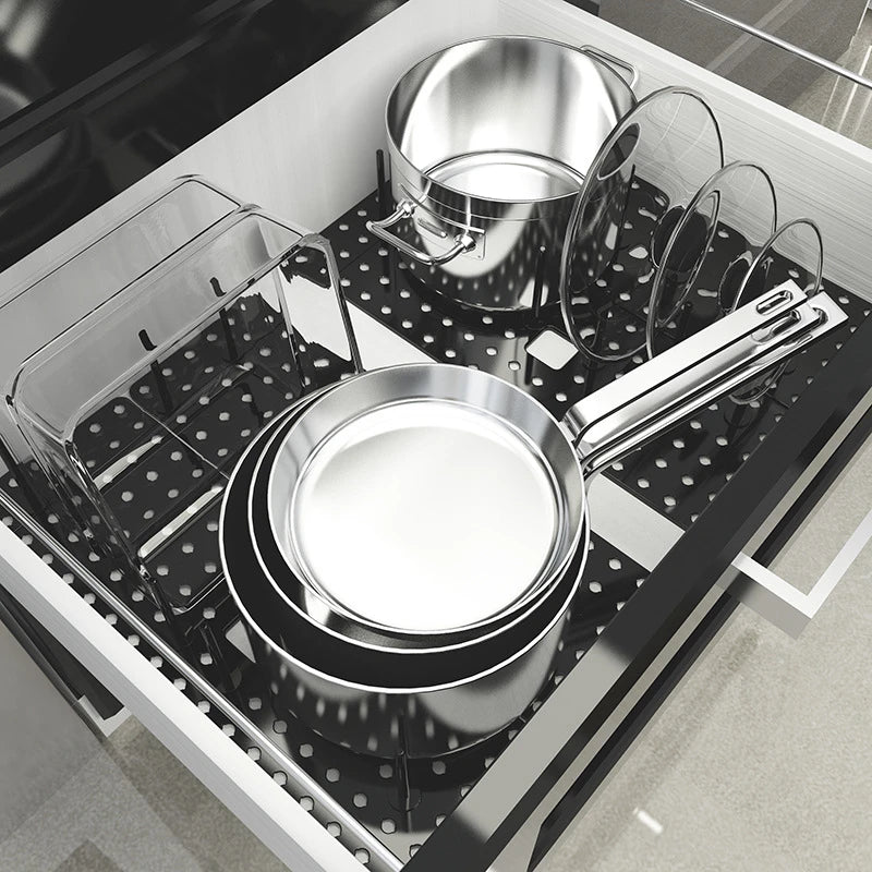 Kitchen Organizer Sink Dish Drying Rack Sink Drain Shelf Bowl Plates Shelf Storage Drawer Desktop Adjustable Holder Accessories