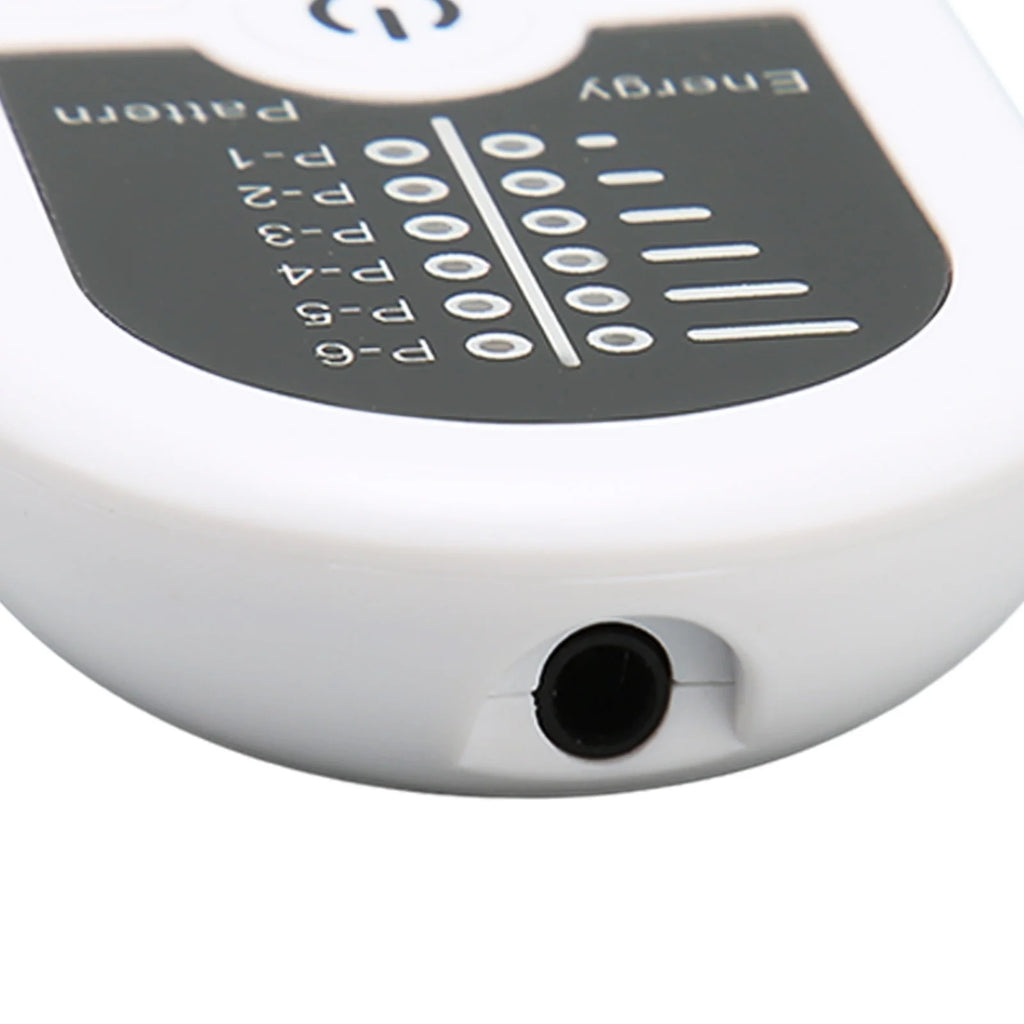 Electric Pelvic Muscle Exerciser Pelvic Floor Muscle Repair Machine Eliminate Tension 8 Electrode Patches for Daily Use