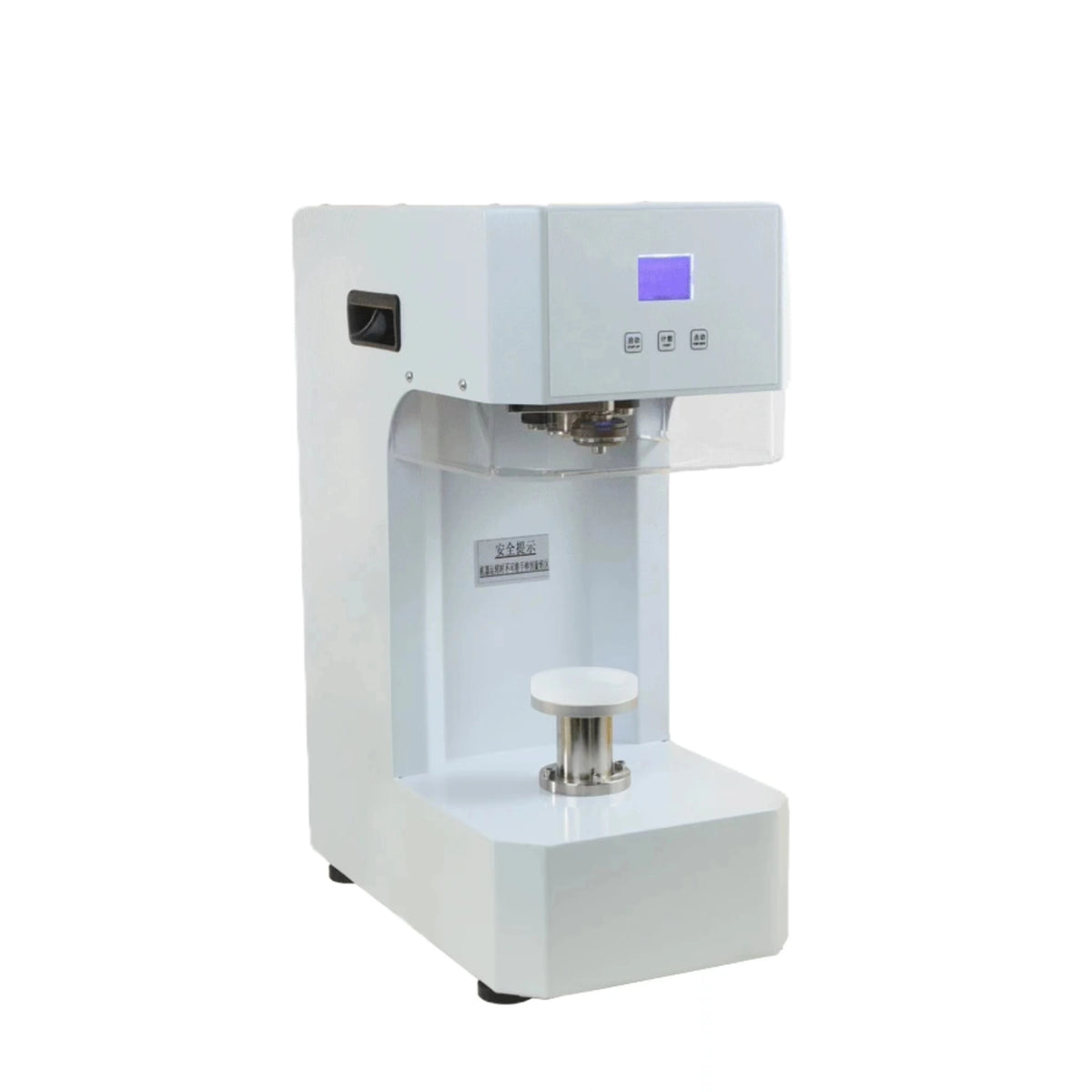 Electric Semi-Automatic Can Sealer/Seaming Machine For Food Beverage Tinplate Cans