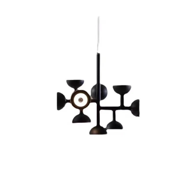 Postmodern chandelier Restaurant Creative danish designer light  Living Room Simple LED Indoor bedroom aesthetic lights