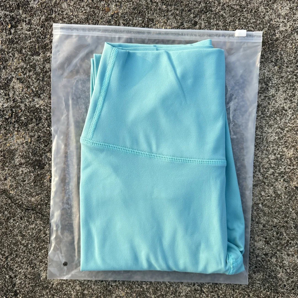 Solid Color Back Waist Pocket High Waist Fitness Yoga Legging soft Women Sport Pant Tight Butter Athletic Gym Ankle-Length Pants