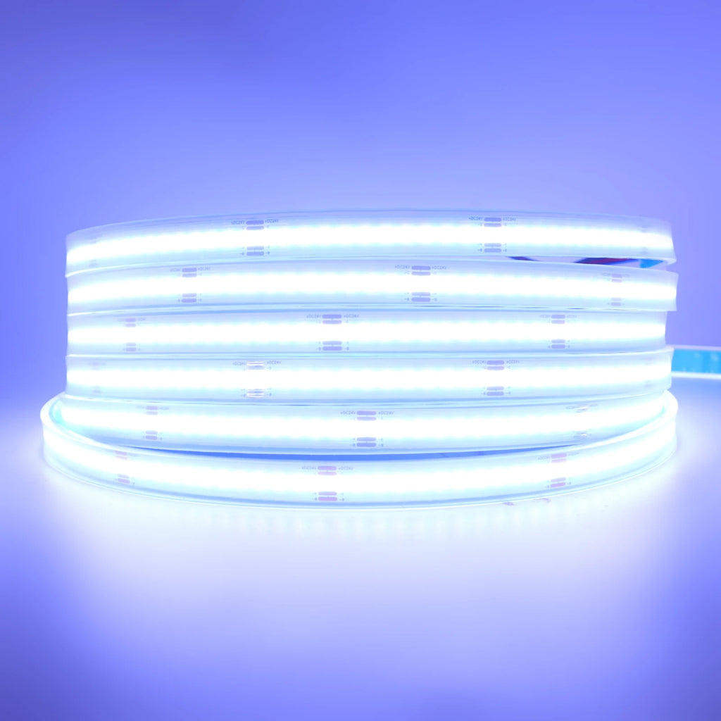 IP67 Waterproof IP21 RGB COB LED Strip DC 12V 24V 576 840LEDs/M TV BackLight Home Decoration Led Tape Diode Flexible Ribbon