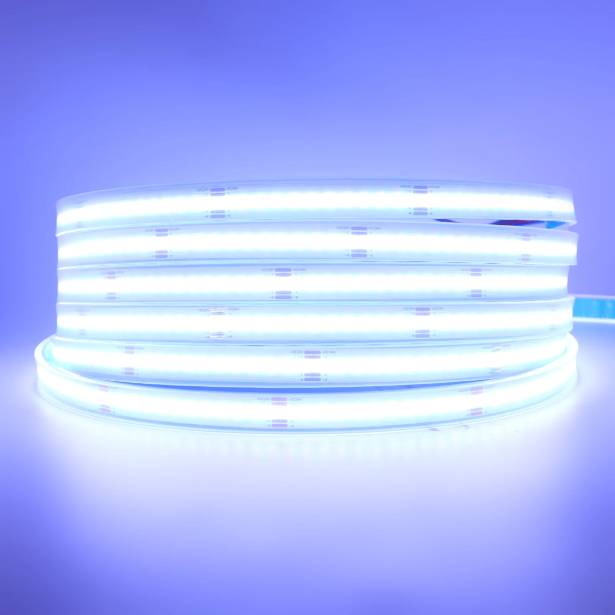 IP67 Waterproof IP21 RGB COB LED Strip DC 12V 24V 576 840LEDs/M TV BackLight Home Decoration Led Tape Diode Flexible Ribbon