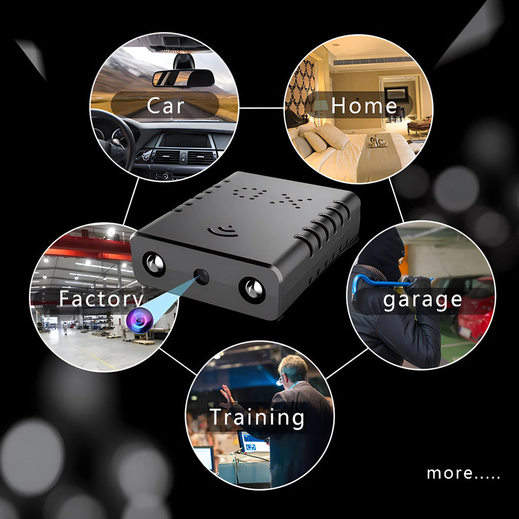 1080P HD Mini Camera XD Wire Camera Smart Home Security indoor Anti-theft IP Camera Video Voice APP Real-time Cam