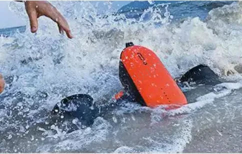 GENEINNO S2 Dual Motor Underwater Scooter | Smart APP Supported Sea Scooter for Scuba, Free Diving, Snorkeling&Swimming for Kids