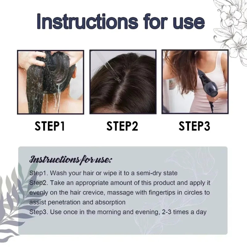 Scalp Care Black Essence Nourishes Hair Balances Oil Unclogs Follicles Boosts Shine