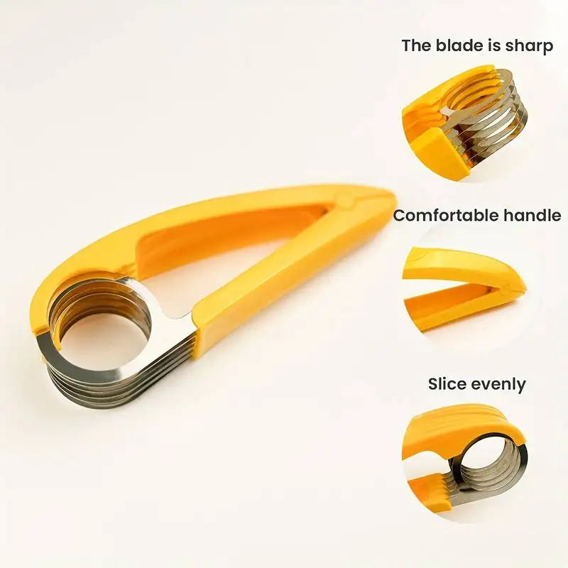 Multifunctional Vegetable Chopper Banana Cucumber Slicer Portable Manual Fruit & Vegetable Cutter Kitchen Gadgets For Home Use
