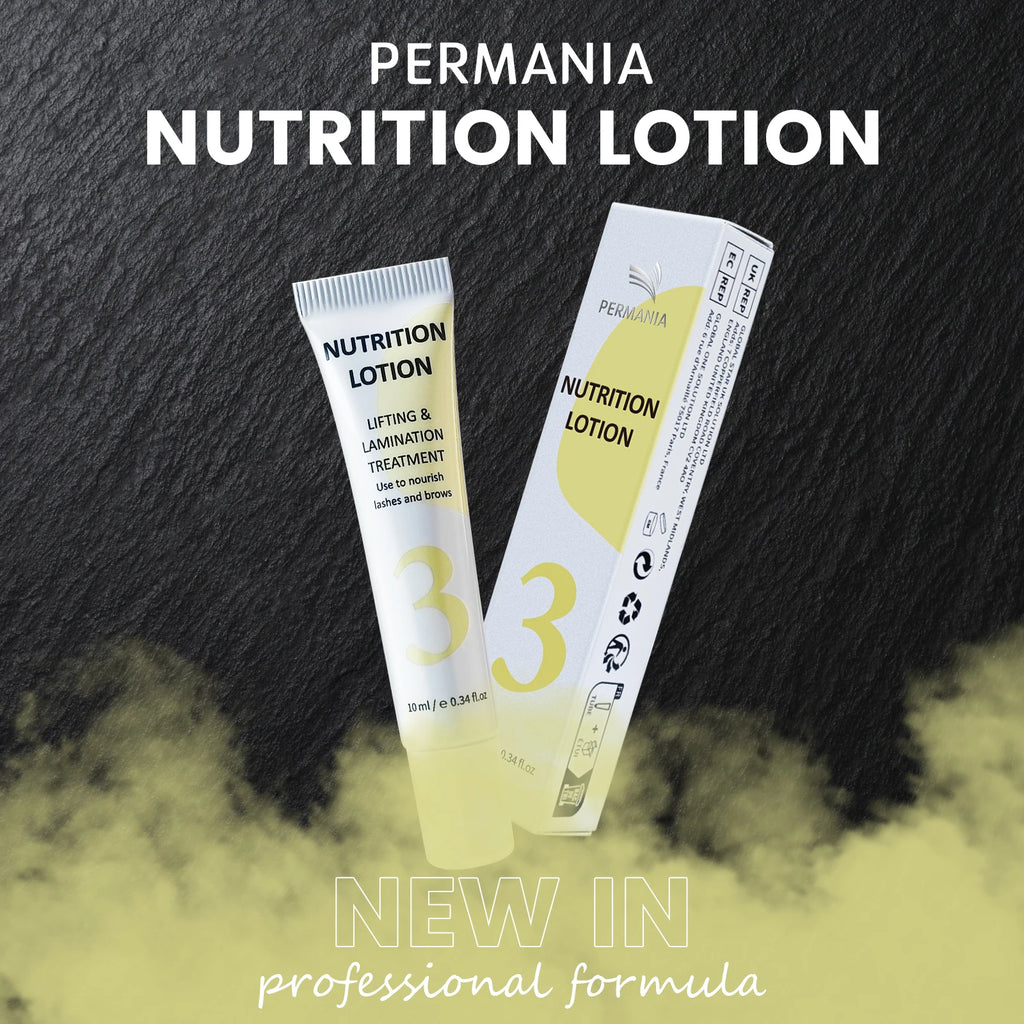 PERMANIA Eyebrows Lift Lotion Single Bottle Brow Lamination Perm Cream 1#2#3 Lotion Emulsion Eyelash Lifting Makeup Tool