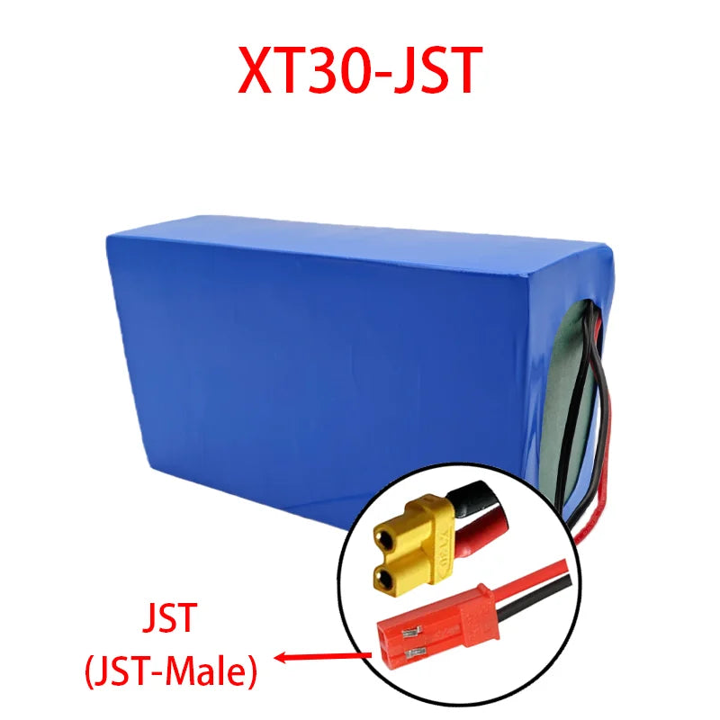 48V 120Ah Scooter Battery 13S8P Full Capacity 48V Electric Scooter Delivery Scooter Universal Battery Pack