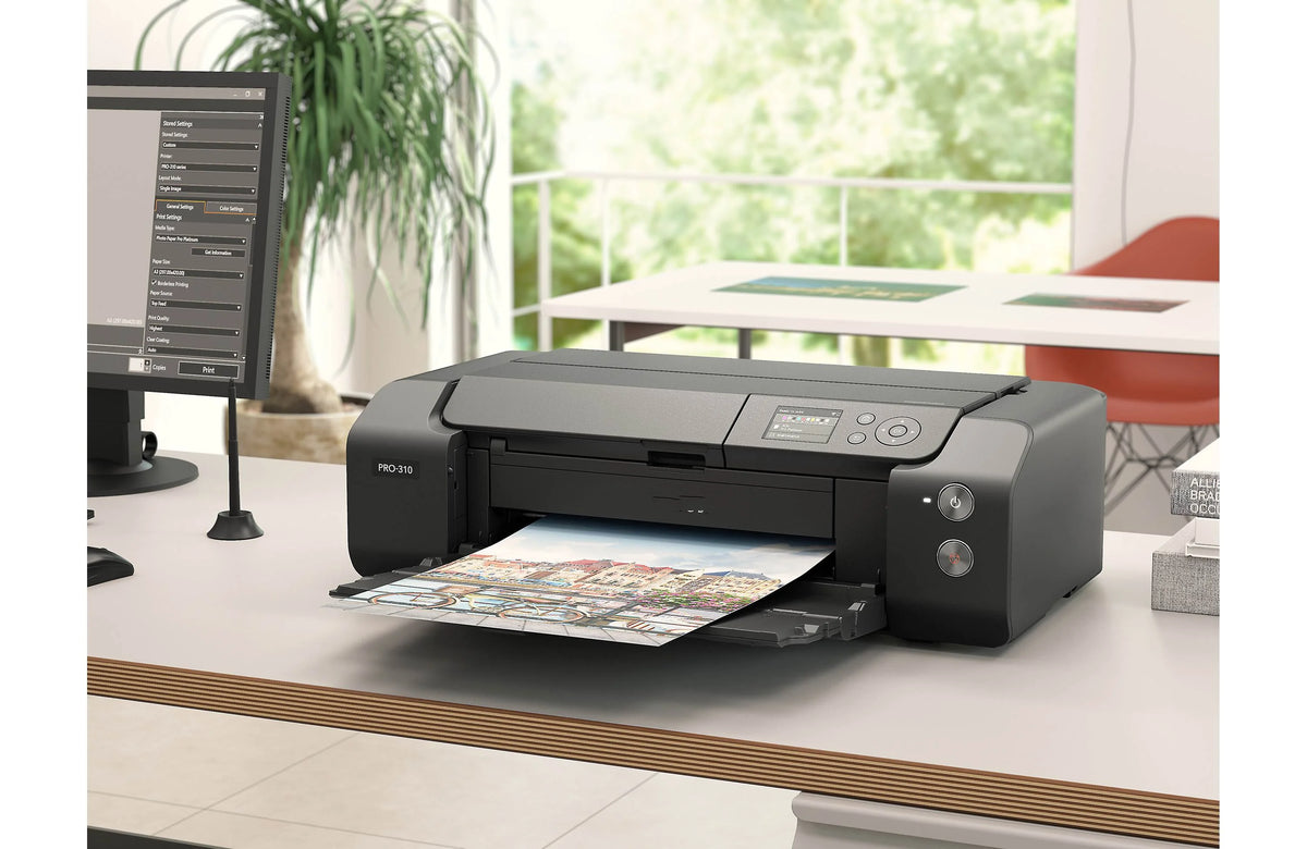 A3+ Professional Photo Printer for Cano-n ImagePROGRAF PRO-310 High-Resolution Color Inkjet for Fine Art & Photography