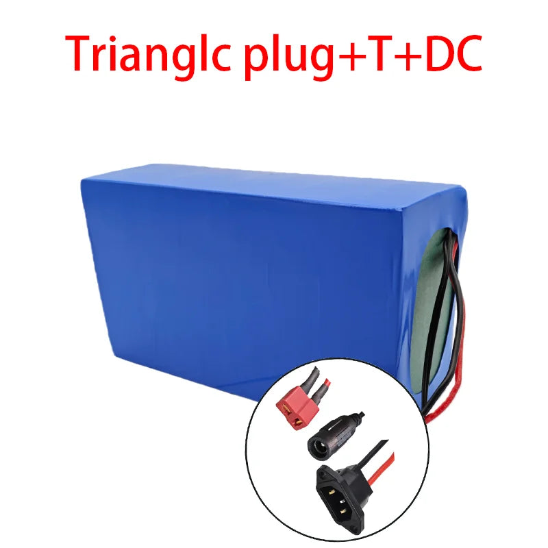 48V 120Ah Scooter Battery 13S8P Full Capacity 48V Electric Scooter Delivery Scooter Universal Battery Pack