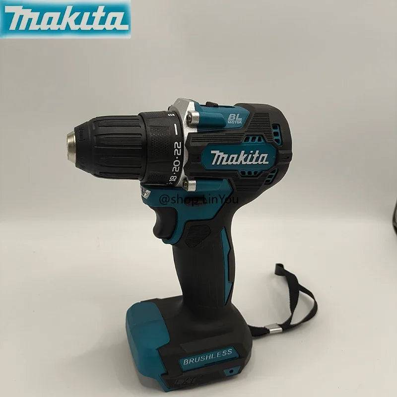 Makita DDF487 10mm Brushless 18V lithium electric rechargeable impact drill large torque screwdriver(bare machine）
