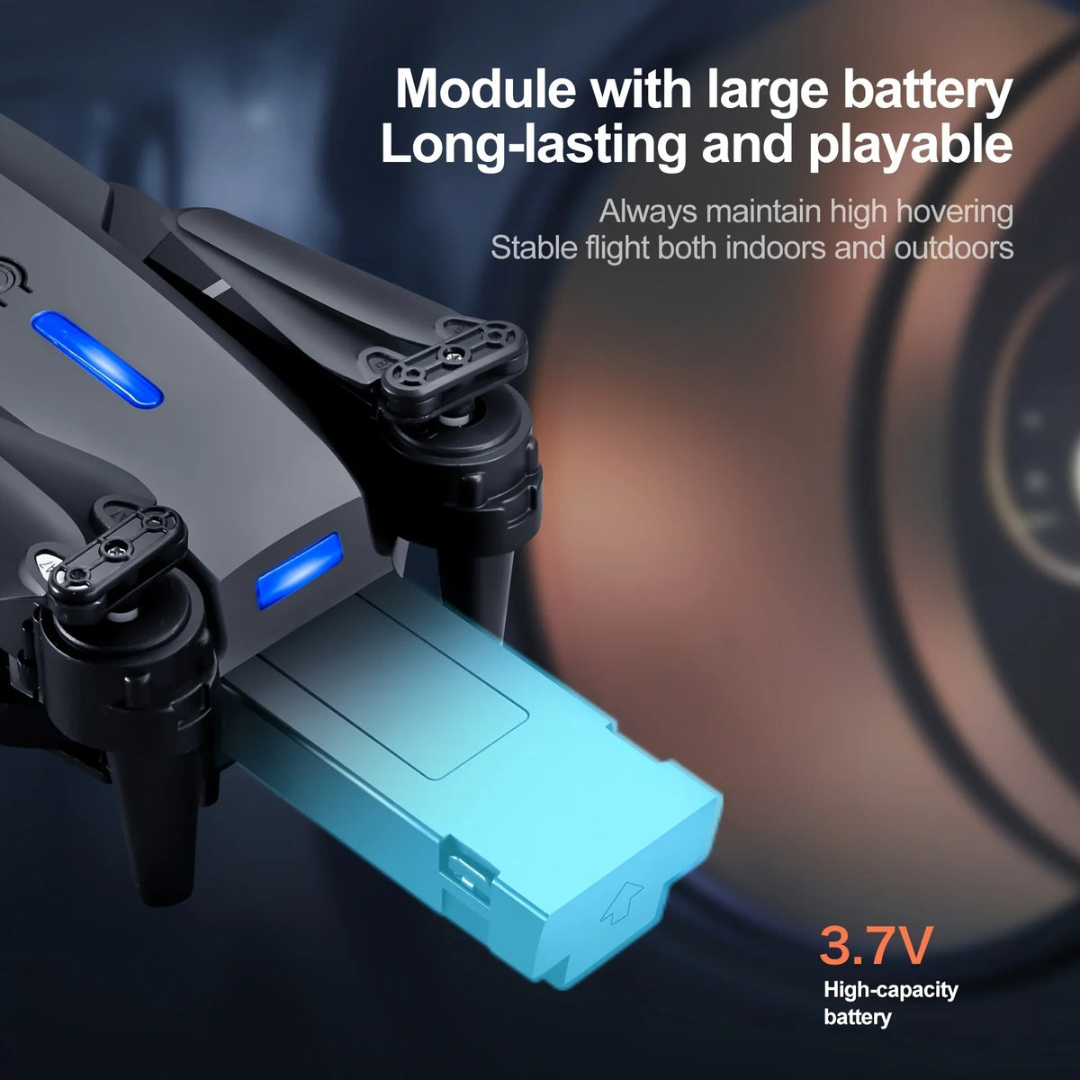 2026 New E88 PRO MAX Foldable Drone with Obstacle Avoidance, Dual HD Camera, Brushless Motor, HD Screen Remote, 40min Flight Time Extra Batteries, One Key Return Home, LED Lights, USB Charging, Quadcopter for Beginners Adults