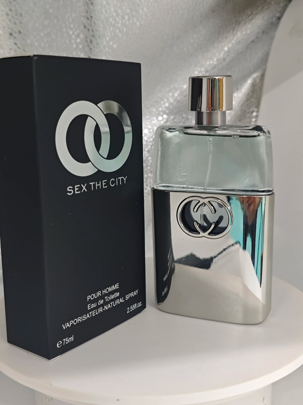 Guilty Black Men's Cologne Fresh Woody Sandalwood Fragrance Light Elegant Long Lasting Original Perfume Hombre For Men Daily Use