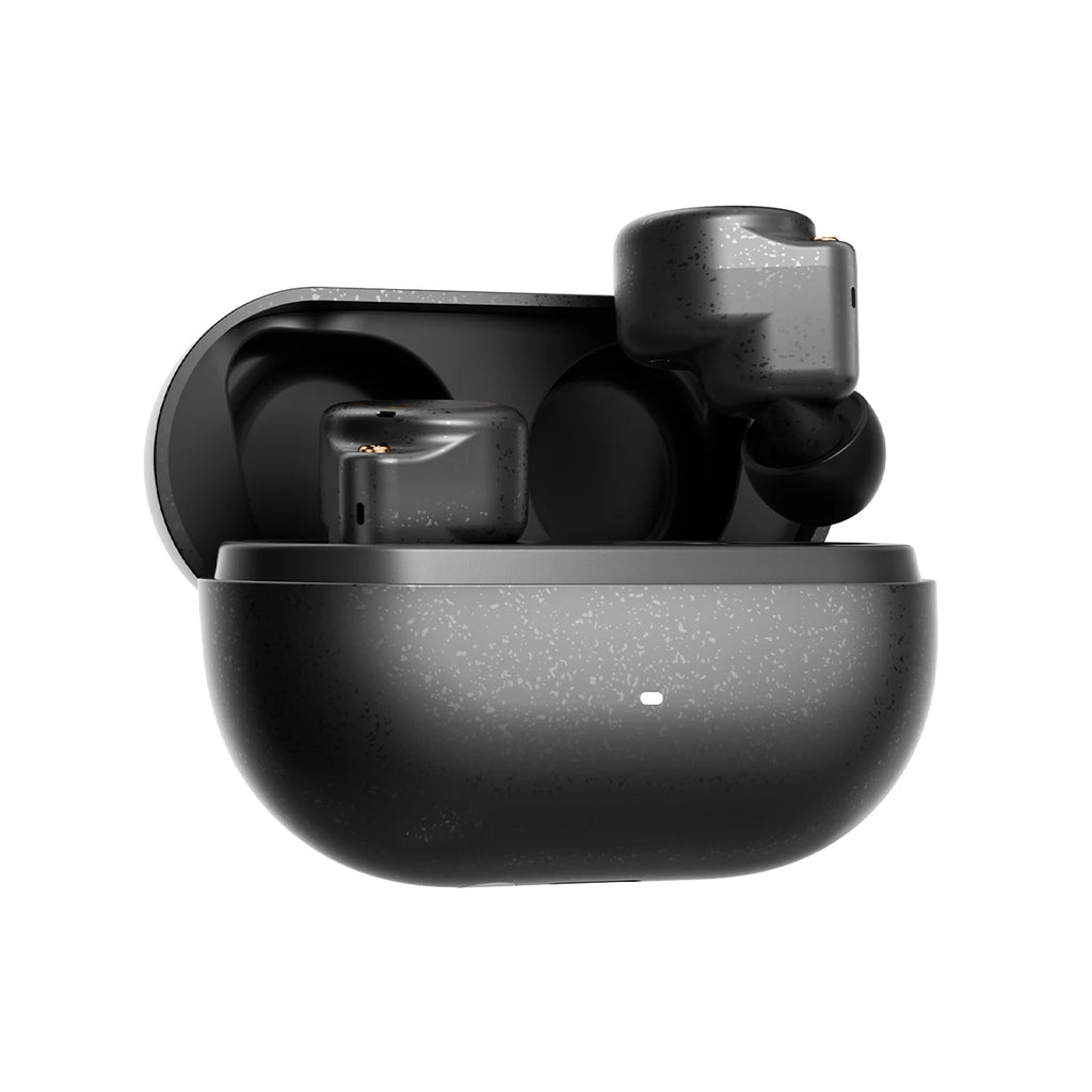 ROSESELSA Ceramics Ultra True Wireless Earbuds, Hi-Res LDAC/LHDC Audio, HR+ Planck Driv，50dB Hybrid ANC Earphones,4 Mic AI Call