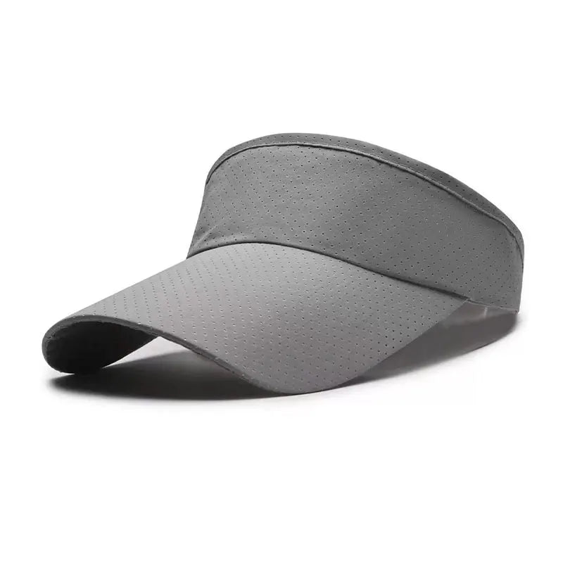 New Unisex Sun Hat with Open Top, Sun Protection, Outdoor Versatile Solid Color