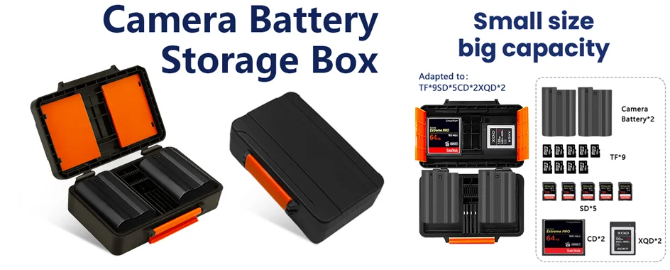 PALO EN-EL15 ENEL15 EN EL15 Battery Charger Battery Case for Nikon D500 D600 D610 D750 D800 D800E D810 D810A D7000 D7100 D7200