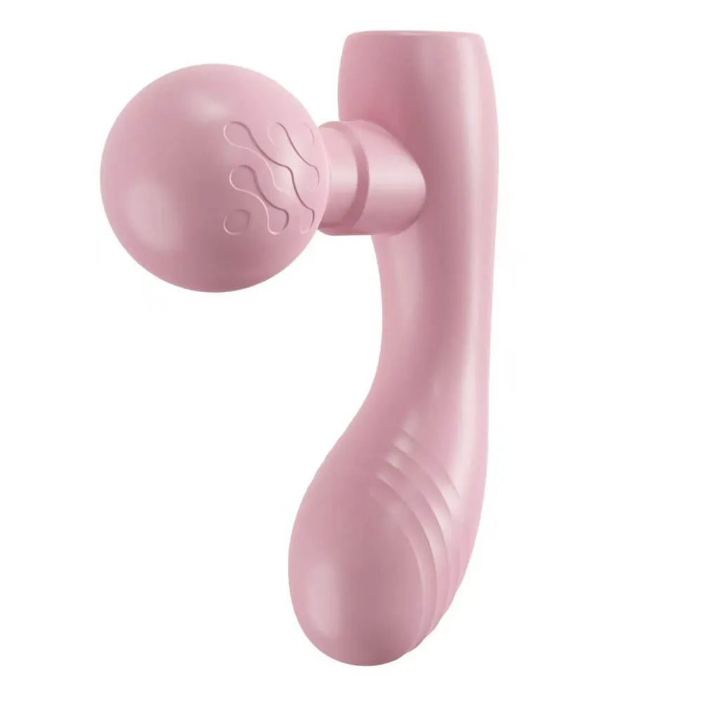 2025 New USB Mini Massage Gun Fascia Machine Muscle Relaxation Vibrating Gun Rod Massage Fitness Equipment Neck Grab Fascia Gun