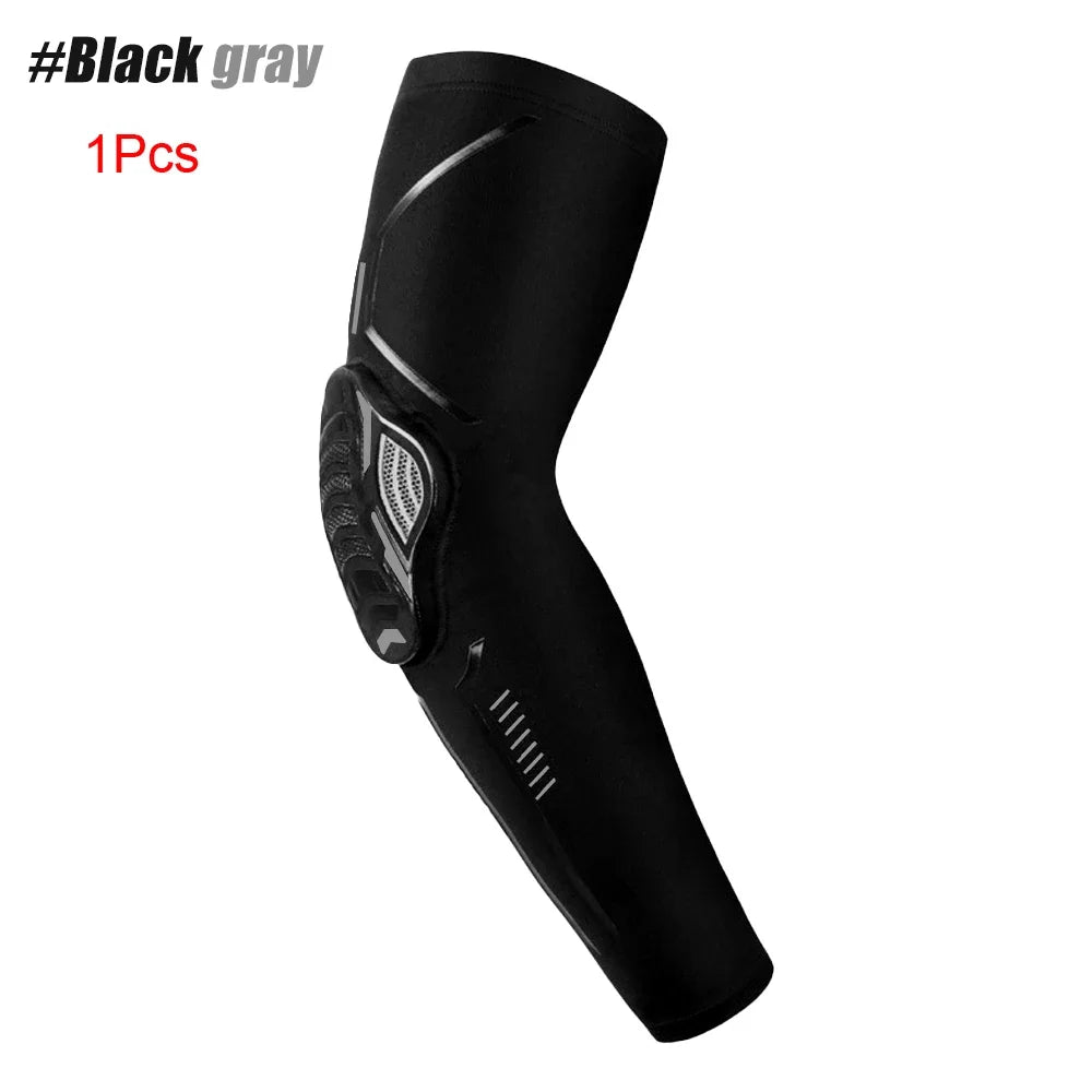 1Pcs Kids Arm Elbow Sleeve Pads 5-15 Years Children Youth Sports Compression Protective Elbow Guard for Volleyball, Basketball