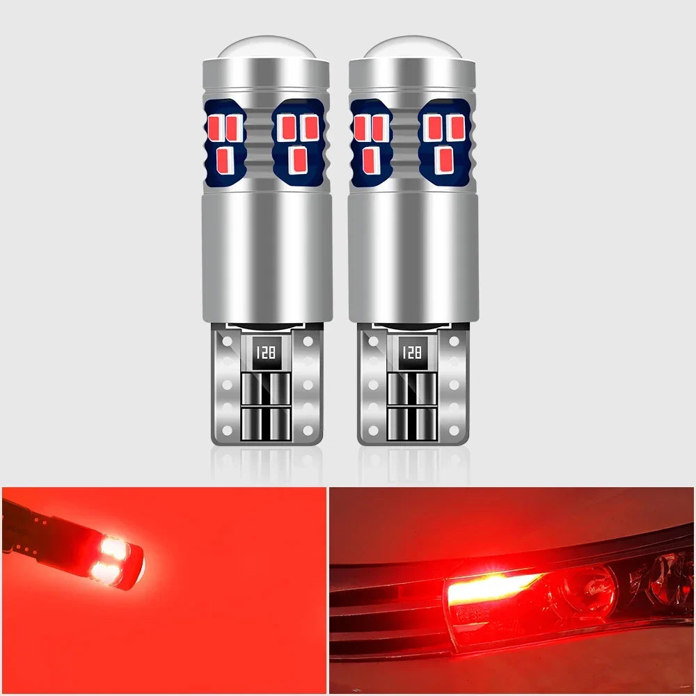 For Volkswagen VW Passat B5 B6 B7 CC Bora Tiguan Touran GTI Polo Carfter Car Parking Signal Lamps LED Reading Lights Accessories