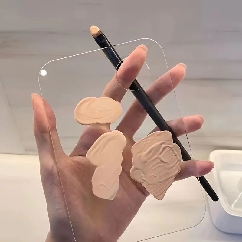 1pcs Makeup Palette Cosmetics Palette Nail Beauty Makeup Art Tool Eye Shadow Eyelash Makeup Professional Pigment Mixing