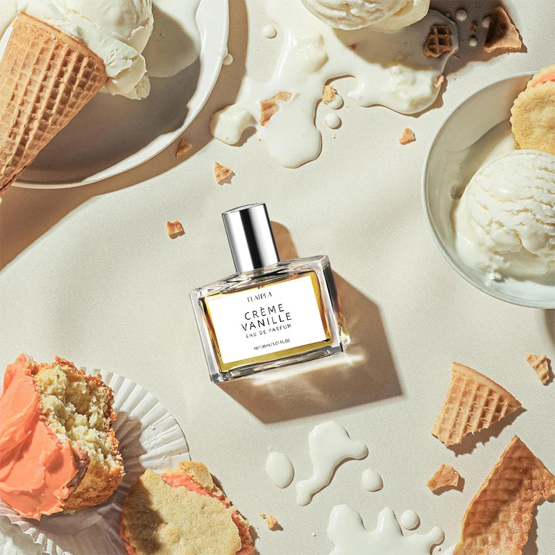 Caramel Pistachio Coconut Milk Perfume French High-end Charm Unisex Fragrance Spray Fresh Lasting Creamy Vanilla Eau De Toilette