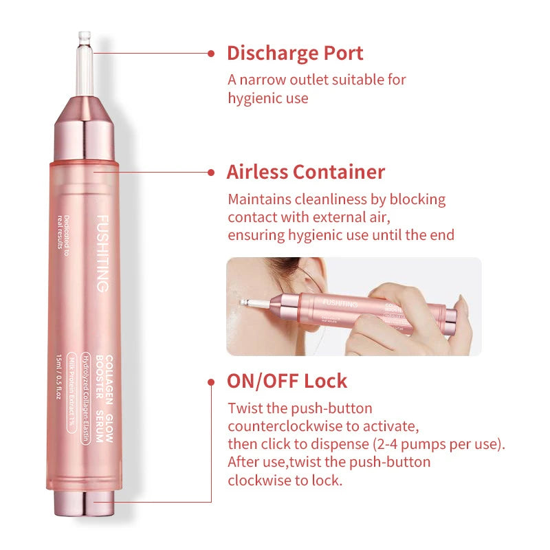 Nad Bio Wrinkle-reducing Facial Serum Set Enhance Elasticity Anti-aging Moisturizing Brighten Deep Skin Repair Skin Care Essence