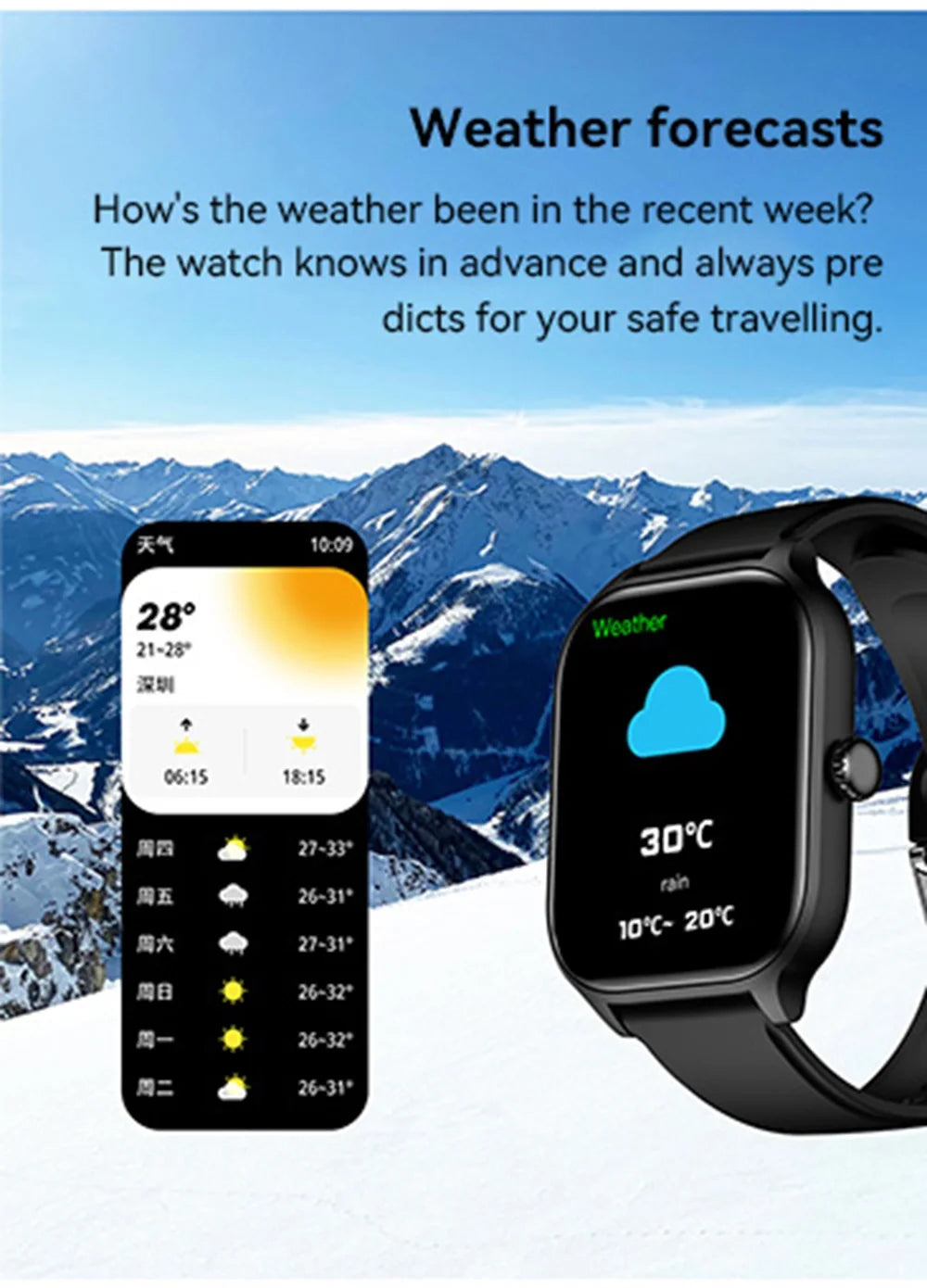 2026 New Smart Watch 2.01" HD Display Bluetooth Call Blood Oxygen Heart Rate Monitor Fitness Gift for Men Women