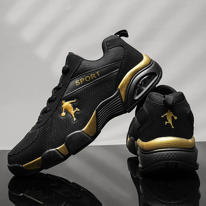 Mens Casual Sneakers Outdoors Walking Sport Men Shoes Linght Breathable Hardwearing Tennis Comfortable Luxury Tenis Sneaker