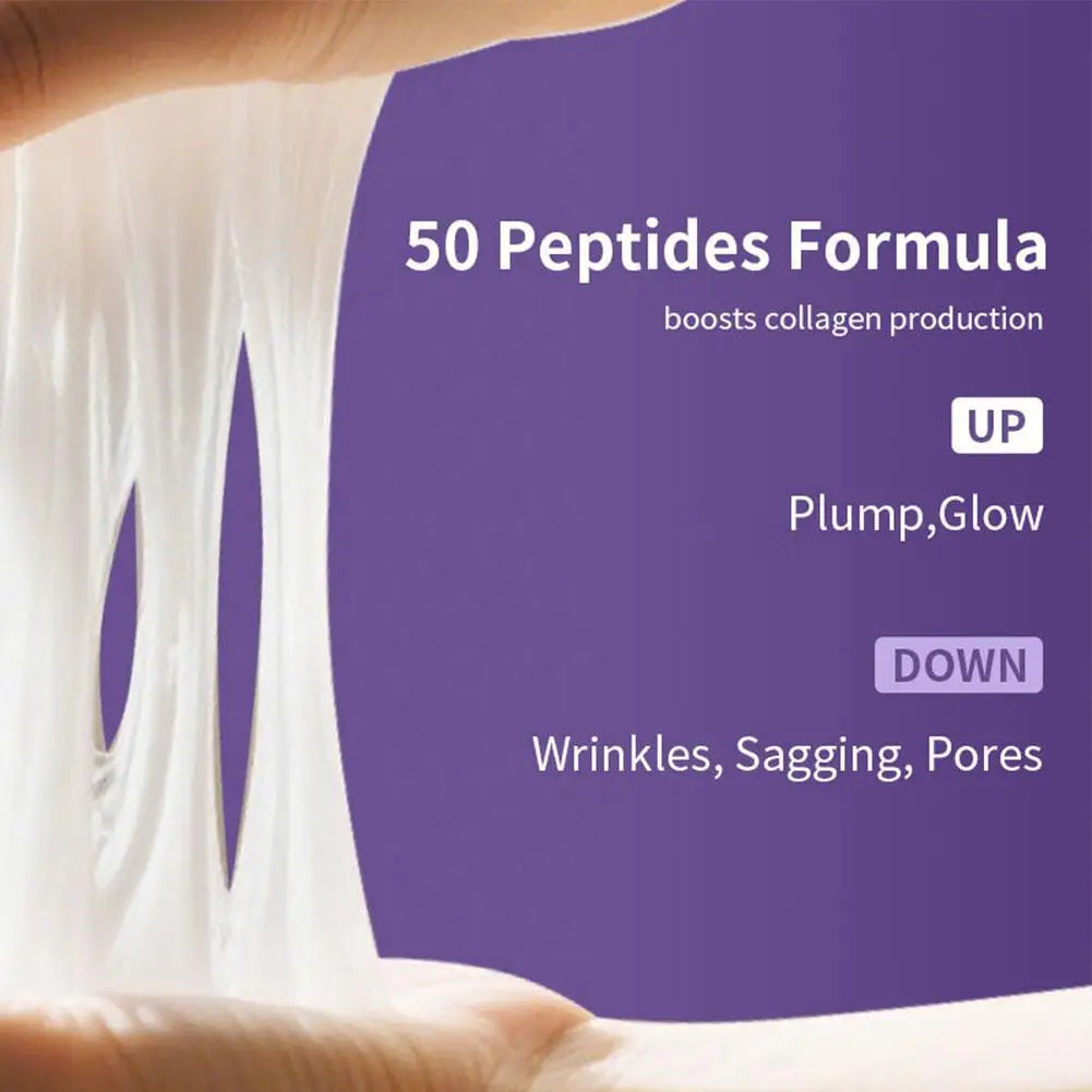 NAD+ Peptides Glow Boosting Toner + Firming Serum + No.9 Eye Cream - Korean Anti Wrinkle Brighten Dark Circles Skin Care