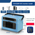 12V/24V Portable Inverter Air Conditioner Compressor Cooling for Truck Car RV Camping Outdoor Mini Ultra Compact High Efficiency