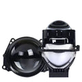 2Pcs 3.0 Inch Bi Led Projector Lenses Car Headlight 40000LM H4 H7 9005 9006 High Low Lights Universal Car Headlamp 6000K 12V