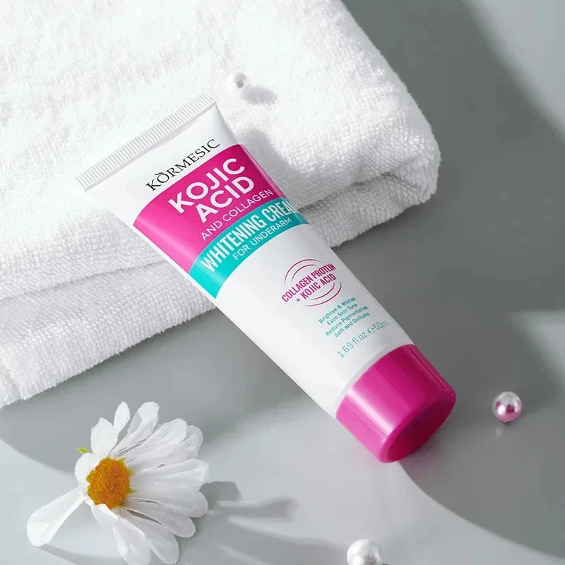 Whitening Cream Private Parts Underarm Bleaching Serum Whiten Butt Knee Brighten Inner Thigh Intimate Parts Dark Remove Melanin