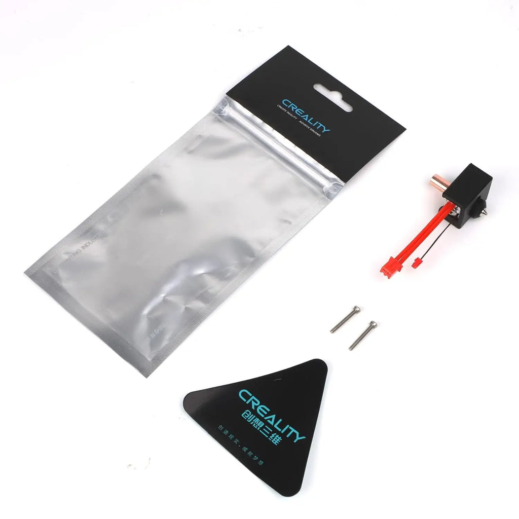 Creality Official Sprite Extruder Upgrade Heater Block Kit, High Temperature Pro 300℃, For Ender 3 S1/Ender 3 S1 Pro/CR‑10