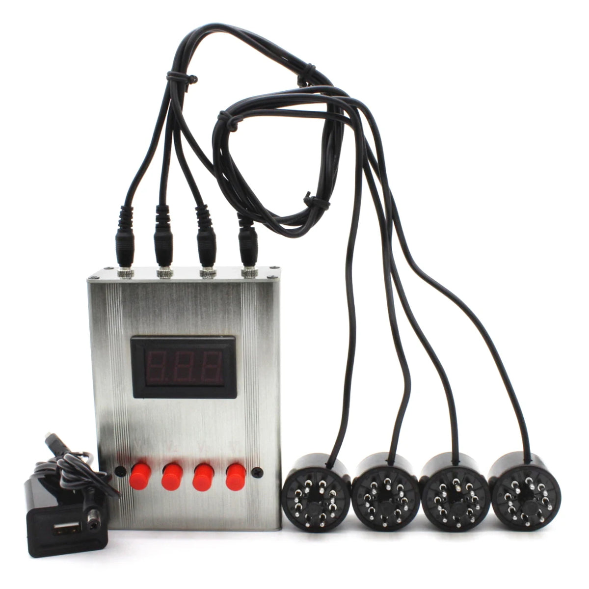 Amptata V8T1T2T3T4T5T6 Vacuum Tube Tester Bias Current EL34 KT88 EL84 6BQ5 7591 6L6 6V6 5881 6550 KT66 KT100 KT120 mA Match Tool