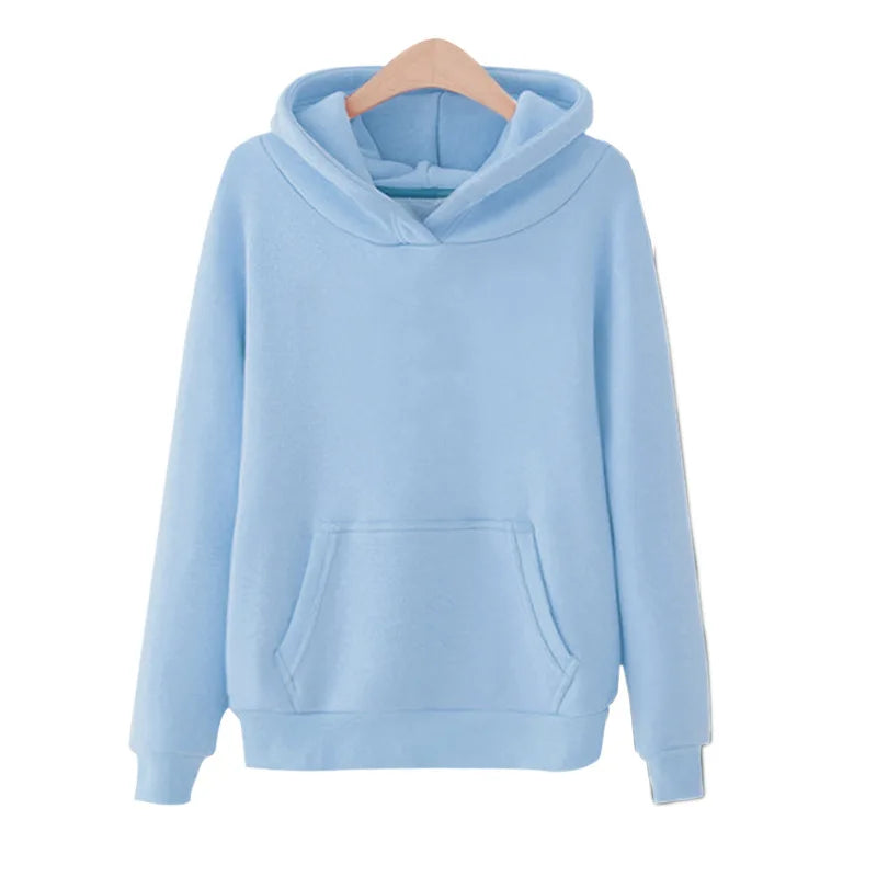 Men Women Hoodie Casual Sweatshirt Women's Hoodies Sports 2022 New Hoodie Fleece Black White Hoodie Minimalism Couple Clothes