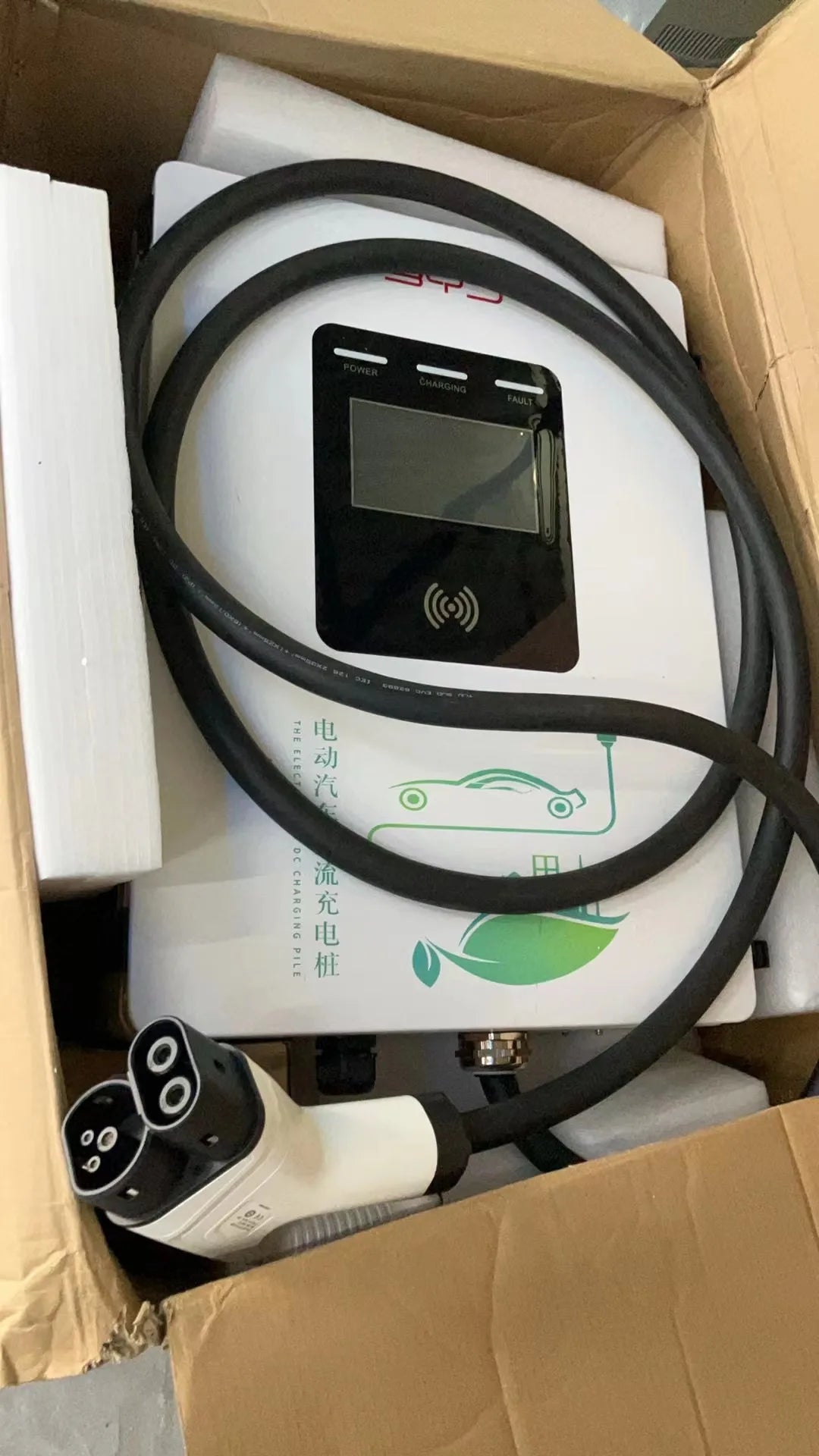 YuGong CCS GBT OCPP New Energy Electric Vehicle 20/30/40KW DC Fast Charger Top Deals New Products Customizable with 220V Input V