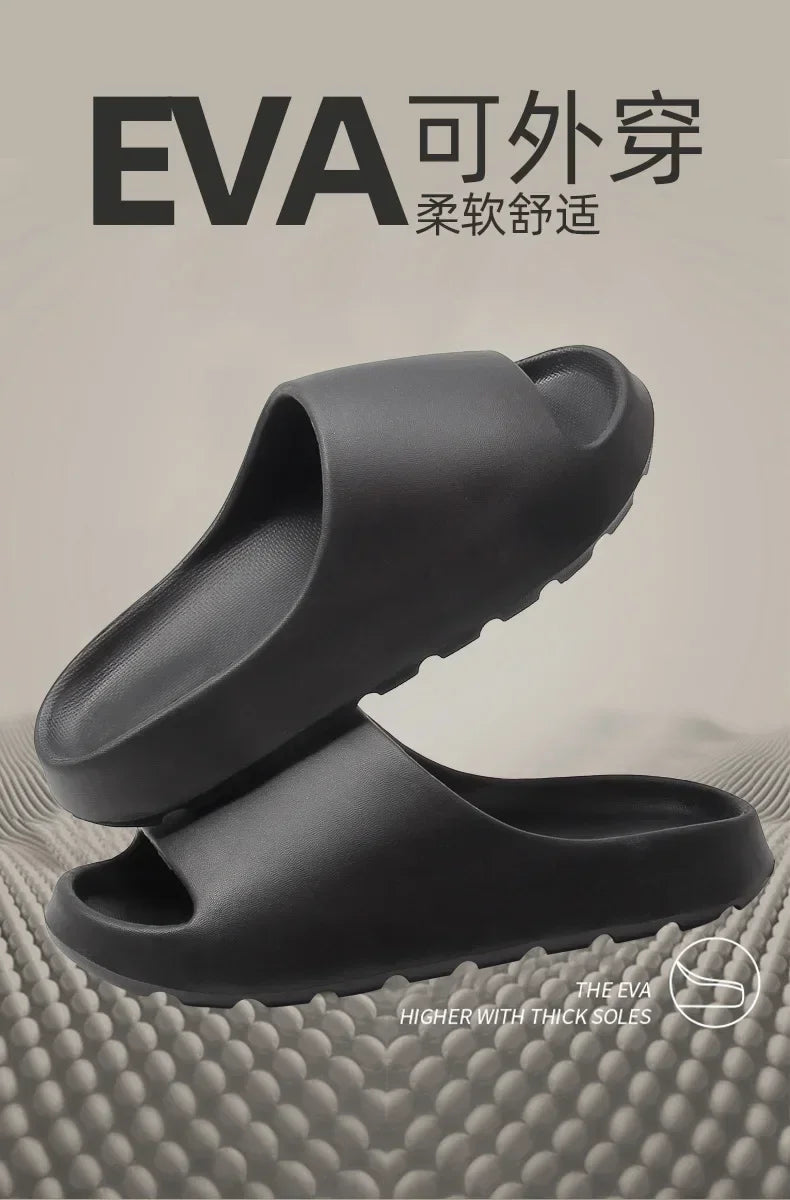 EVA 2025 Soft-soled Lightweight Home Casual Innovative Design Shoes Men Slippers High-quality Exclusive Brand Slides In stock