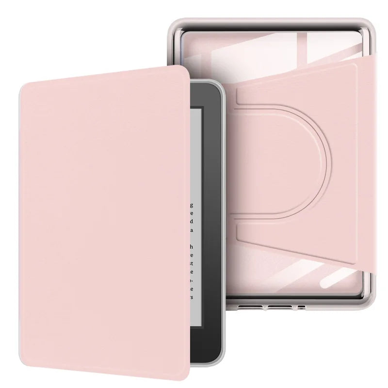 For Kindle 11th Generation Case 2024 RS23CV 360° Rotatable Magnetic Detachable Acrylic Case For Kindle 11th Gen C2V2L3 6" Funda